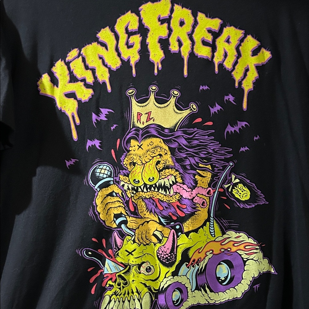 King Freak Rob Zombie T-shirt XL